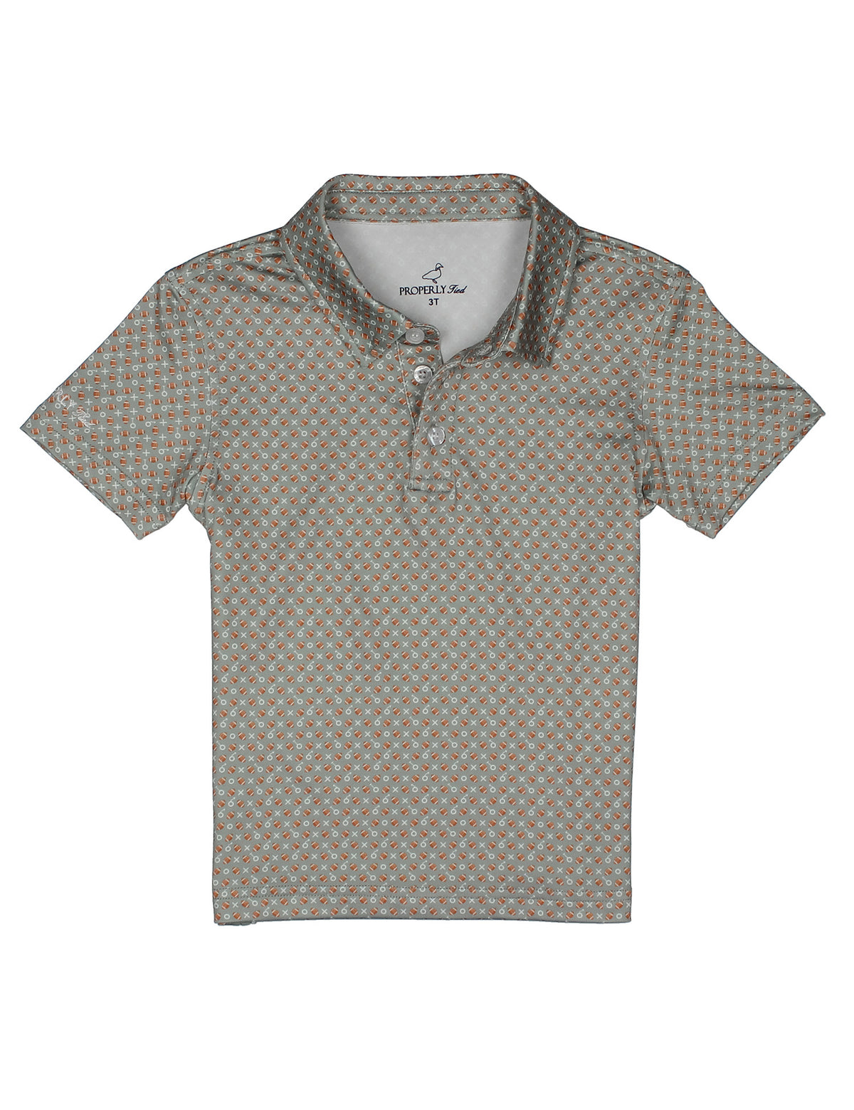 PT Touchdown Inlet Polo