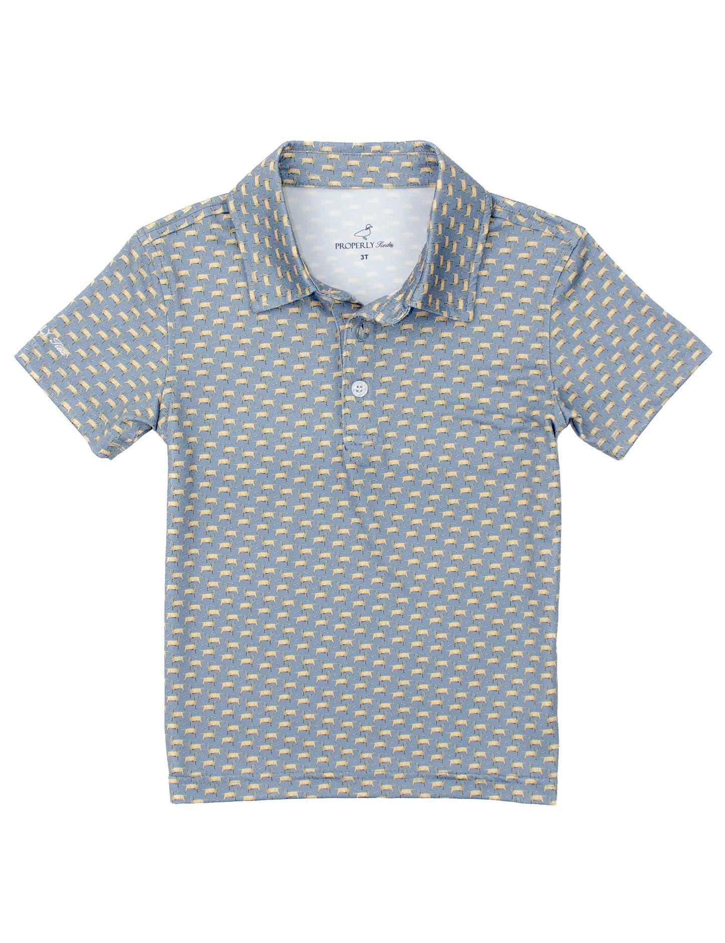 PT Inlet Up Dog Polo