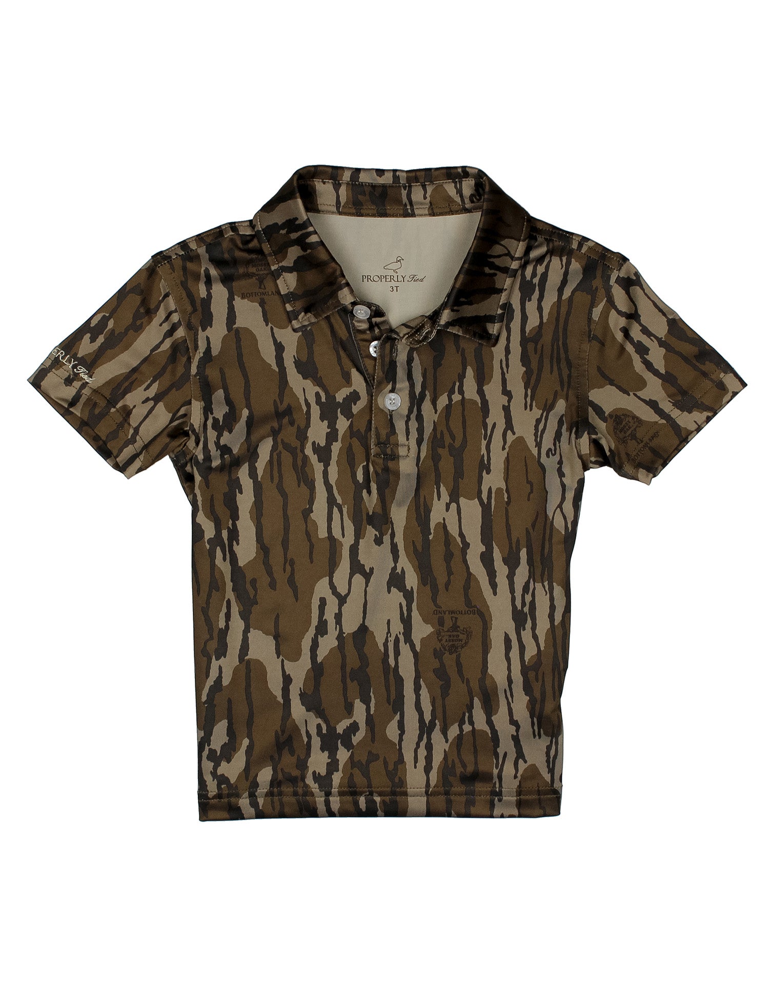 PT Inlet Polo Mossy Oak Bottomland