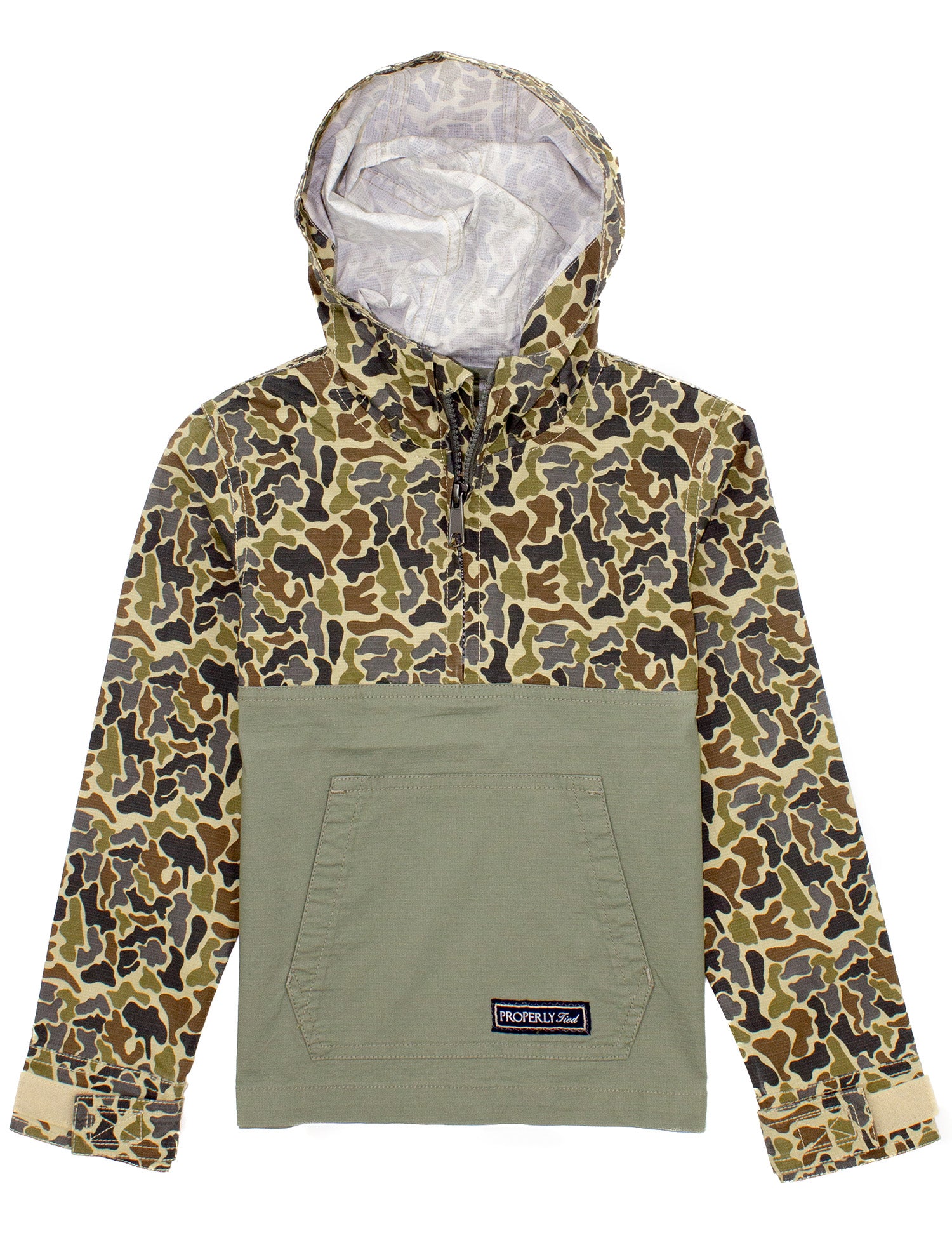 PT Boys Ridge Anorak