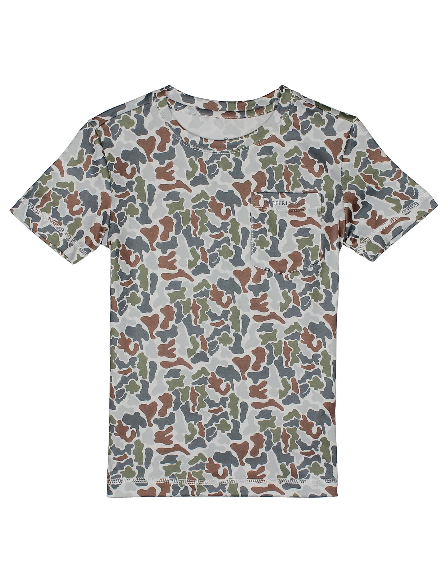 PT Boys Ravine Pocket Tee
