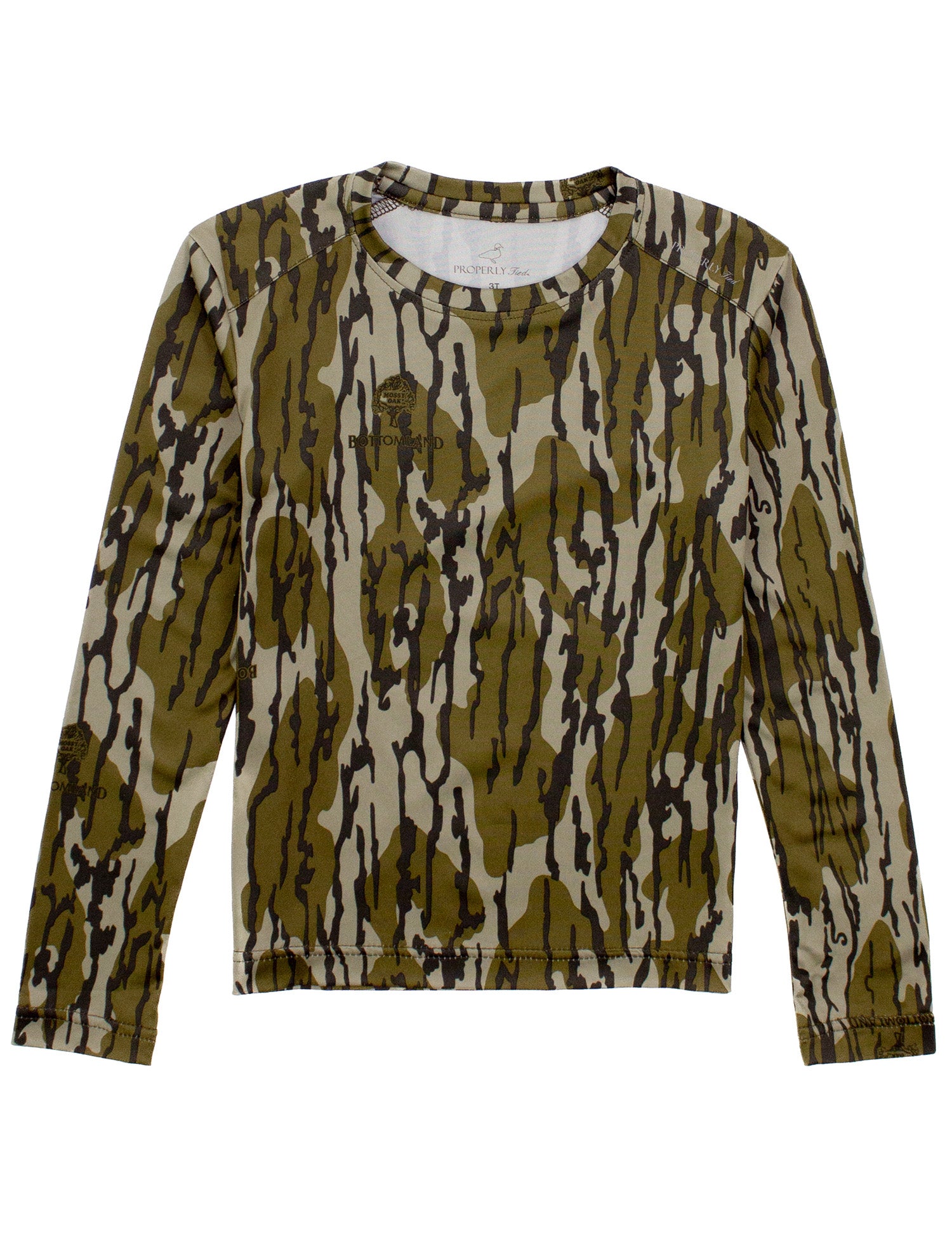 PT Ravine Tee LS Mossy Oak