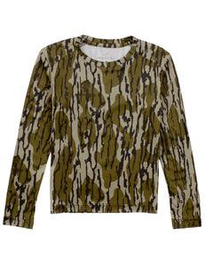 PT Ravine Tee LS Mossy Oak