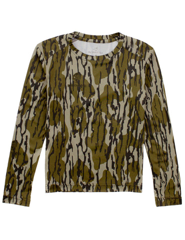 PT Ravine Tee LS Mossy Oak