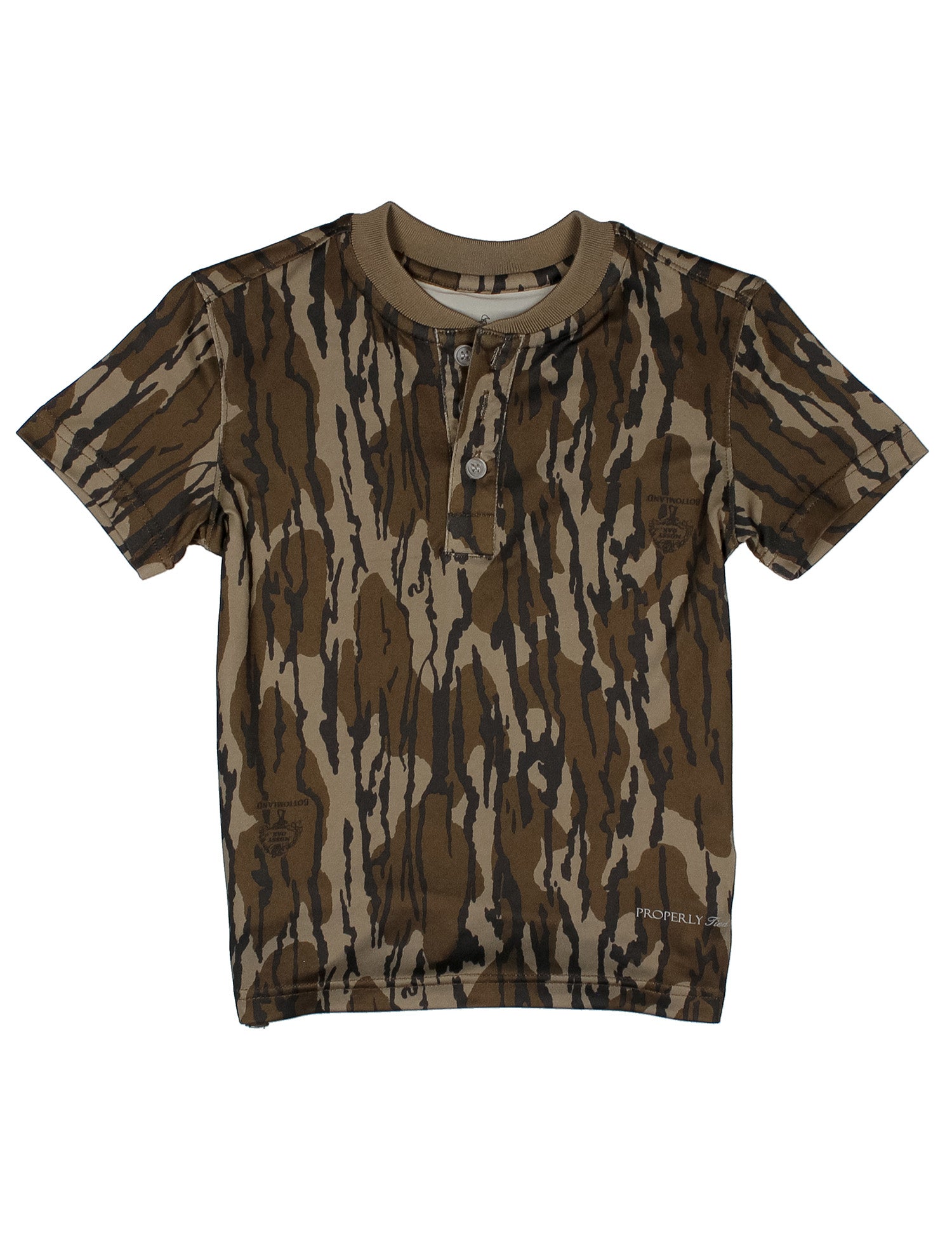 PT Ravine Henley SS Mossy Oak Bottomland