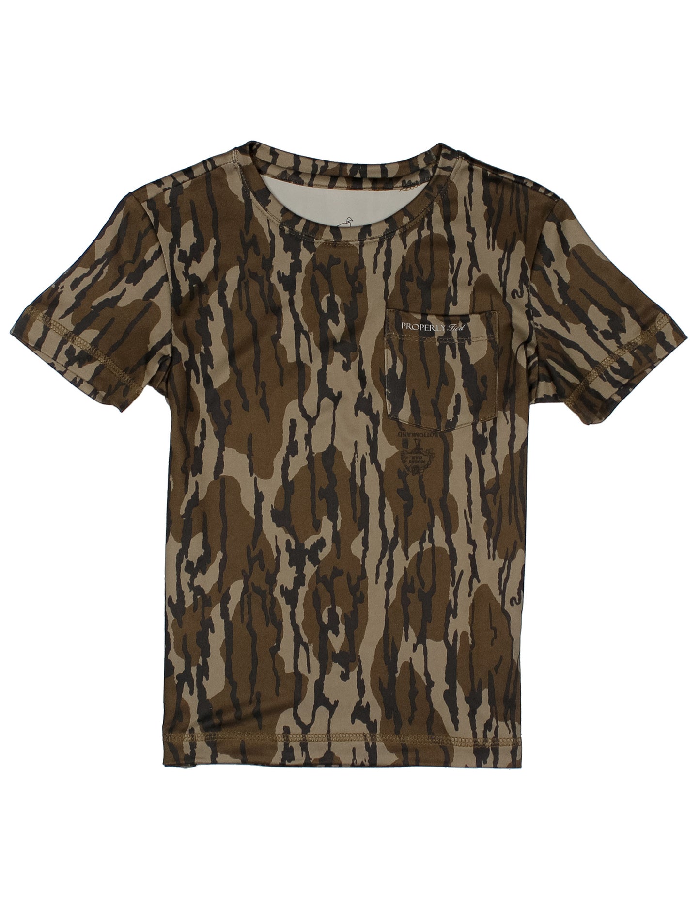 PT Ravine Pocket Tee Mossy Oak Bottomland