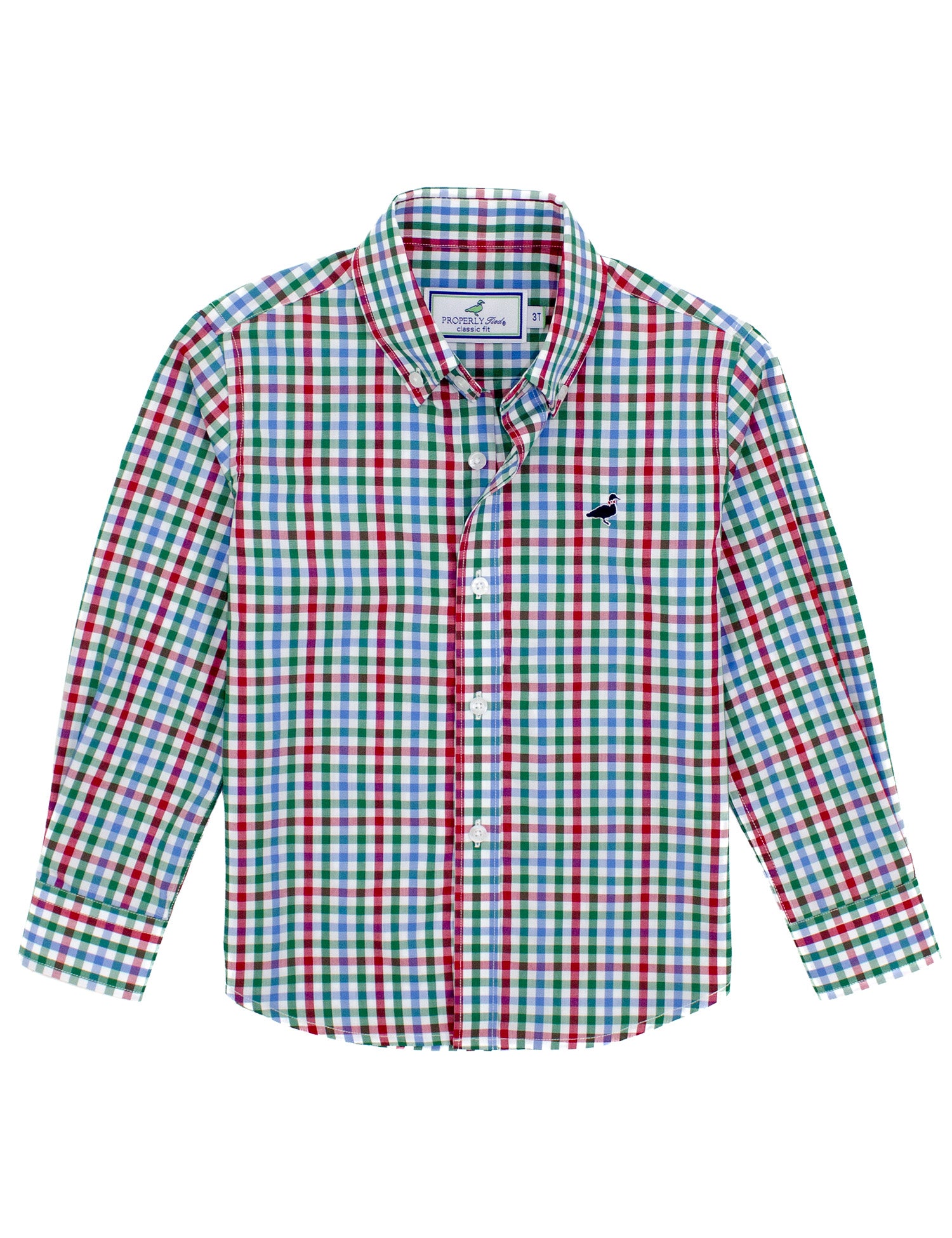 PT Jolly Plaid Sportshirt