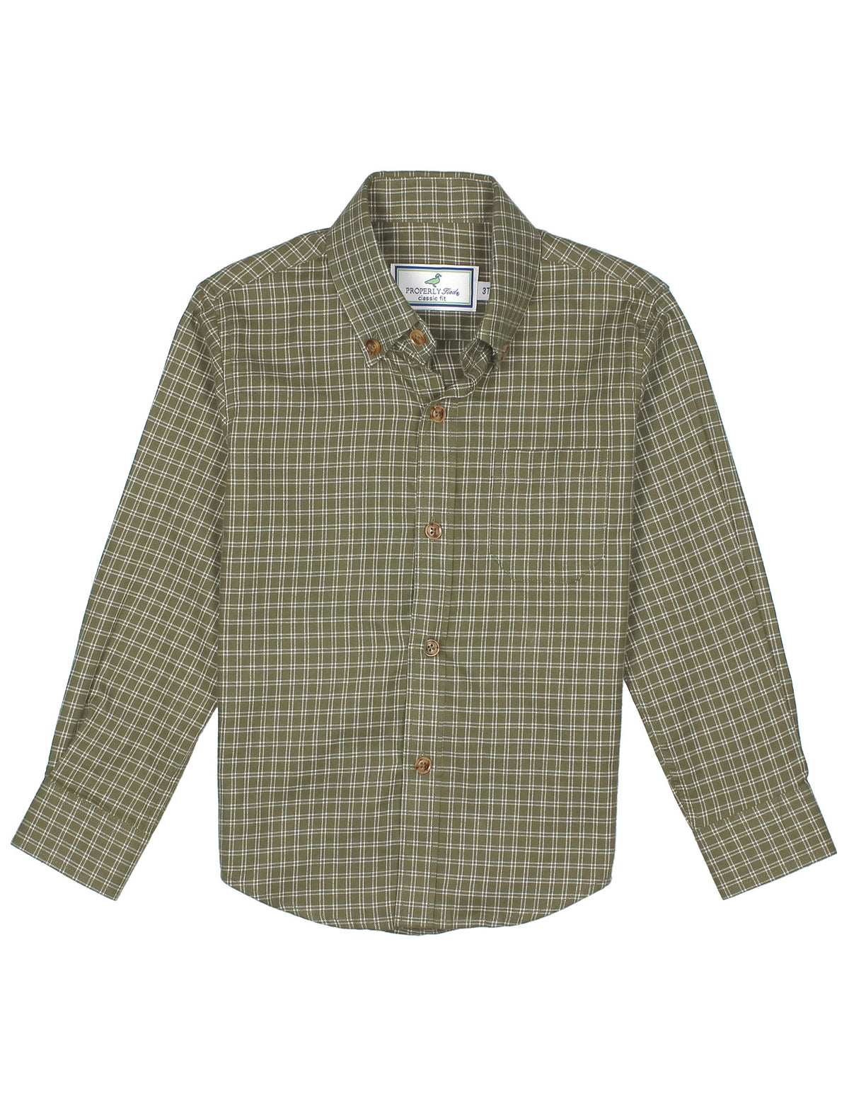 PT Cypress Needle Woodland Sportshirt