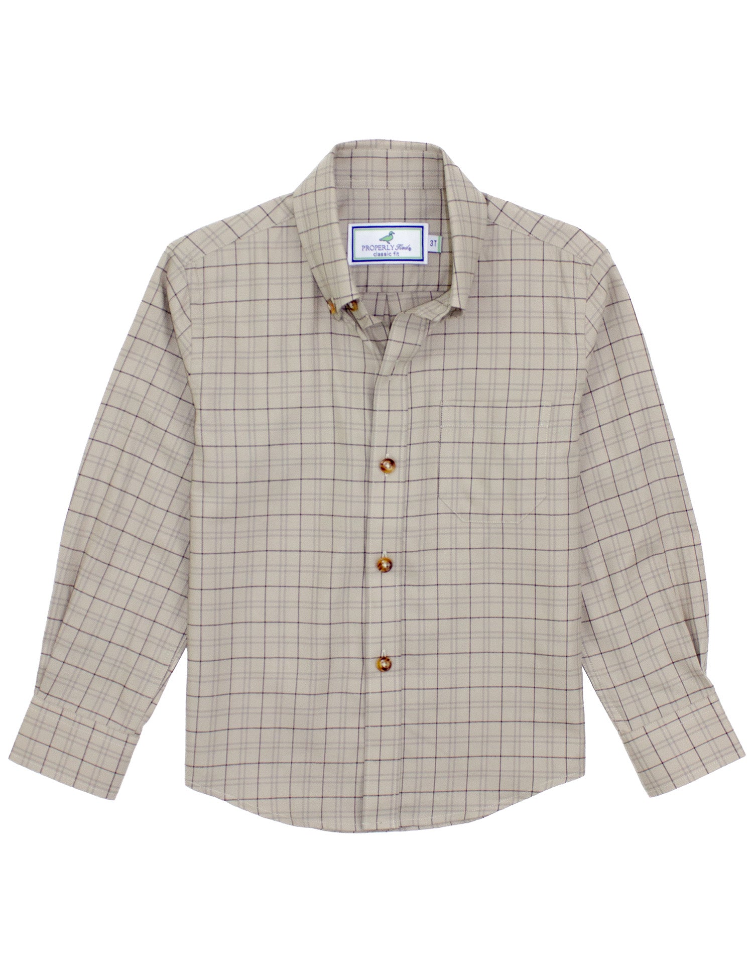 PT Wheat Field Woodland Sportshirt