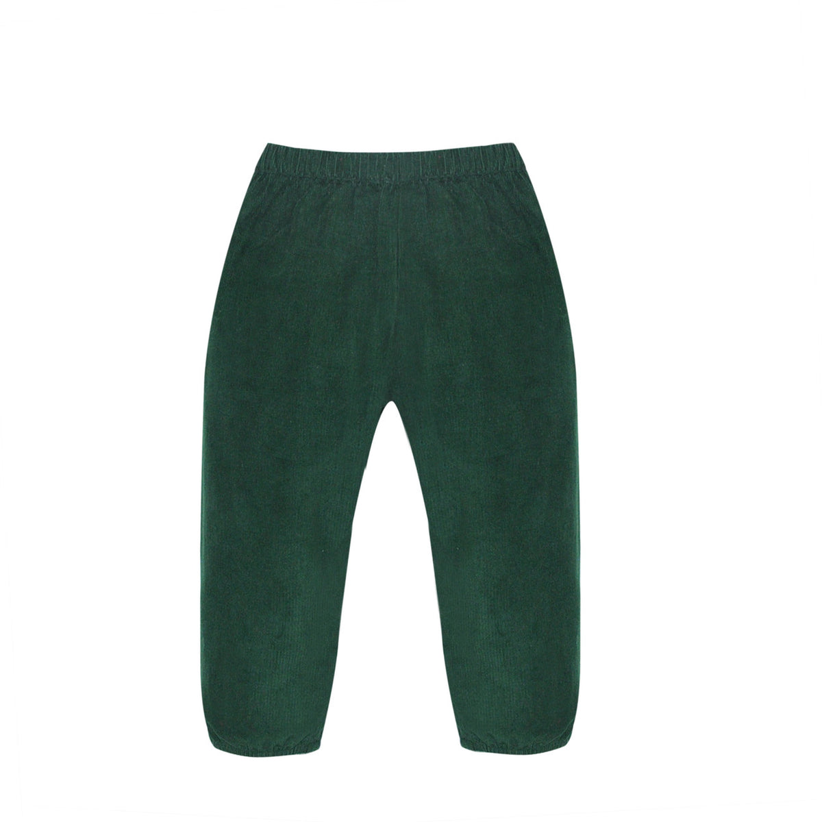 Green Cord Logan Bloomer Pants