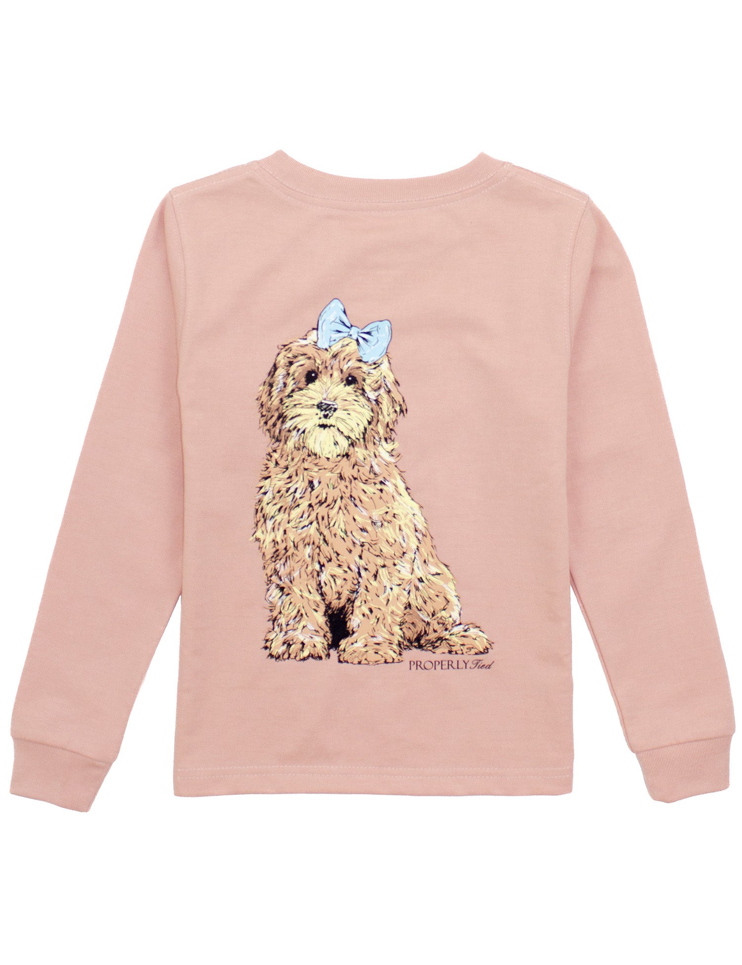 PT Girls Fall LS Tee