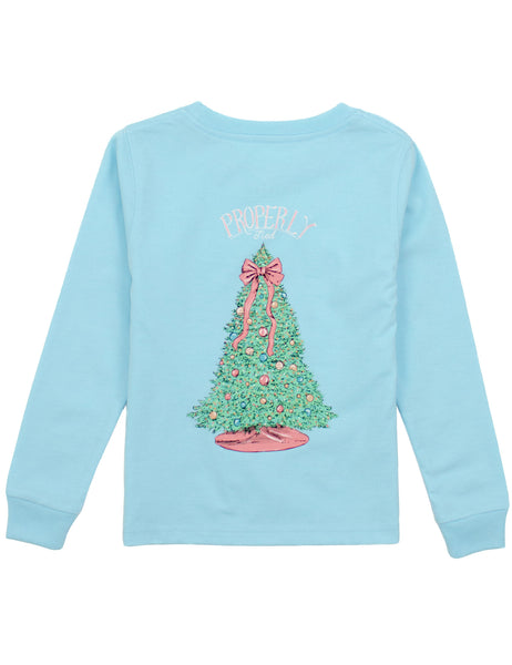 PT Girls Fall LS Tee