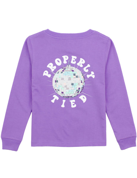 PT Girls Fall LS Tee