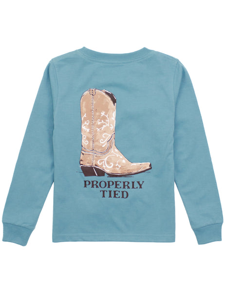 PT Girls Fall LS Tee