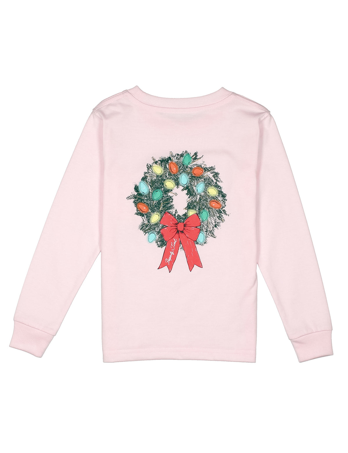 PT Girls Wreath LS Tee