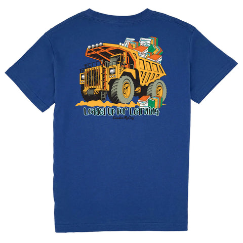 McCoy Loaded Up For Learning Short Sleeve Tee