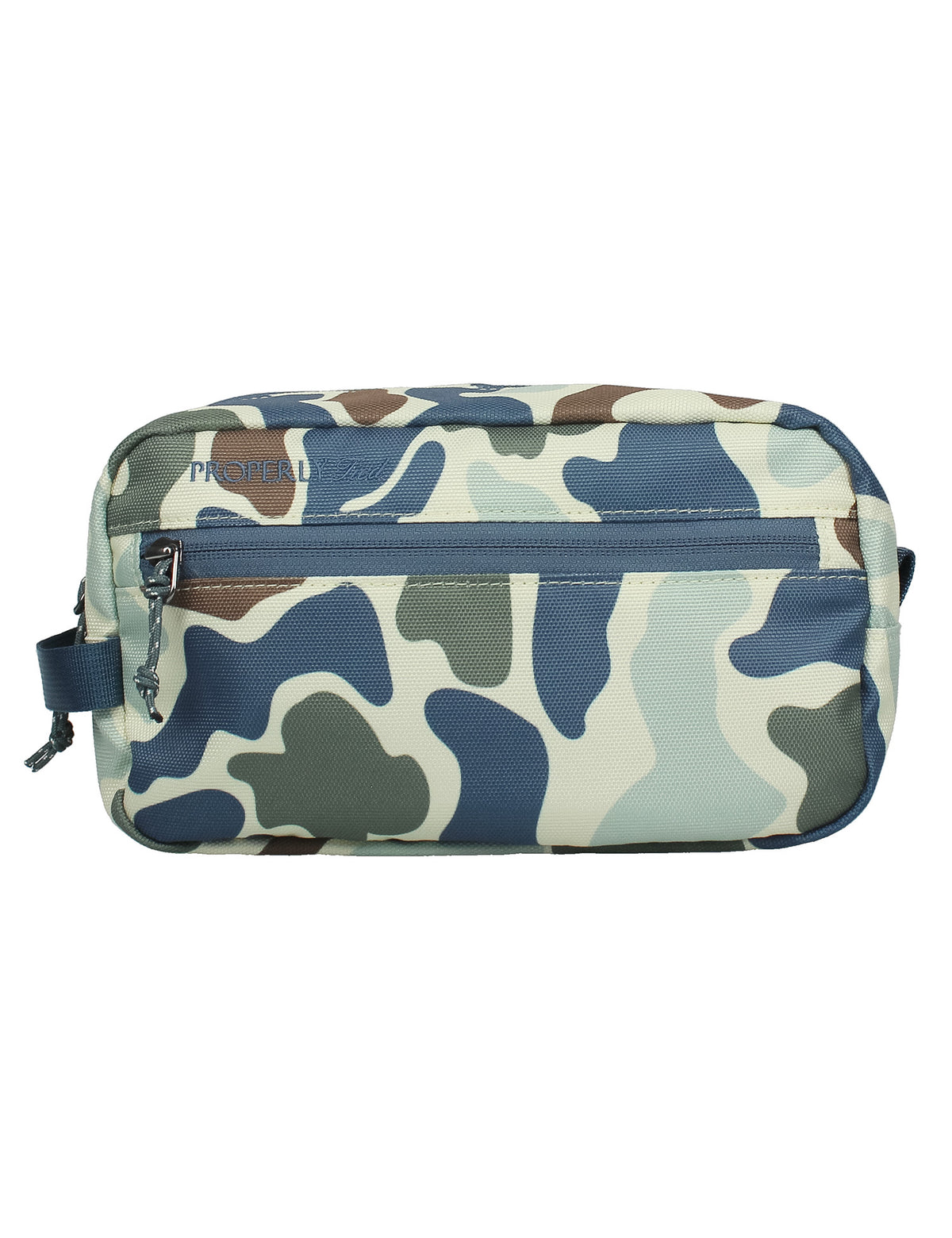 Properly Tied Delta Camo Travel Kit