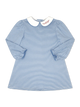 Seaside Blue Stripe LS Dress