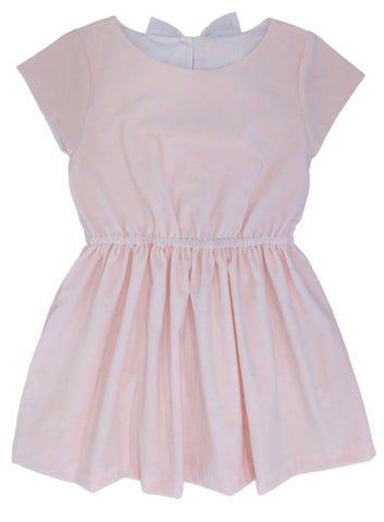 Pink Velveteen Stella Dress