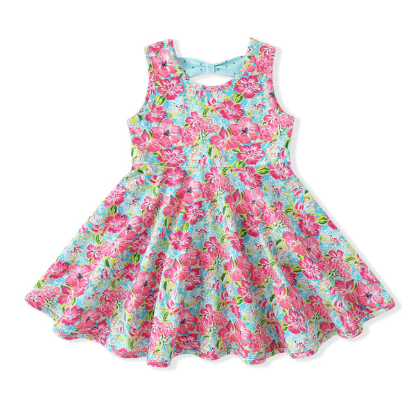 Flowers Flair Dress