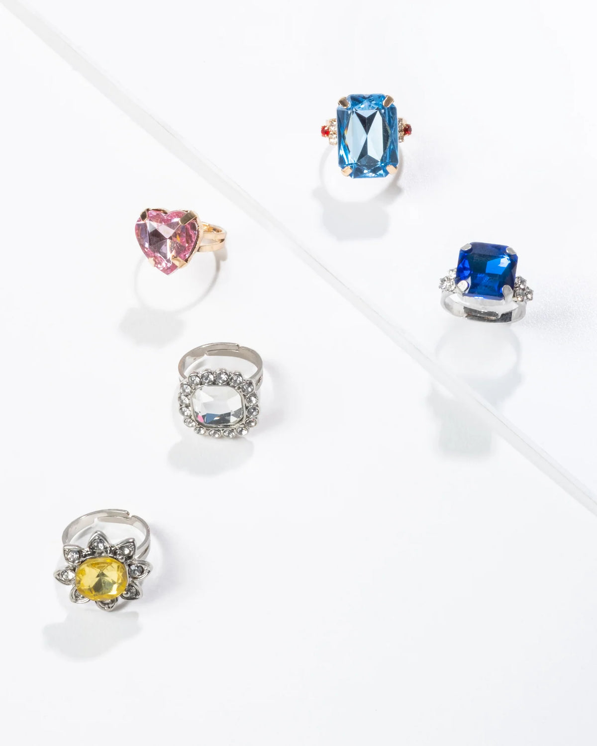 Sparkle Ring Set