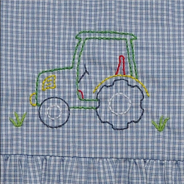 Brady Tractor Bubble