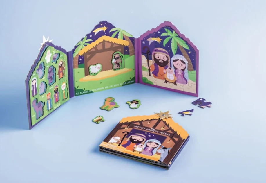 Nativity Magnetic Puzzle Set