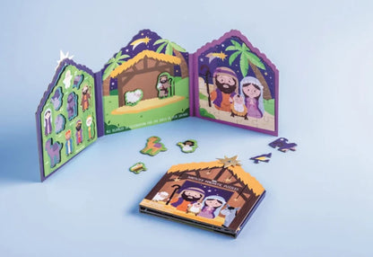 Nativity Magnetic Puzzle Set
