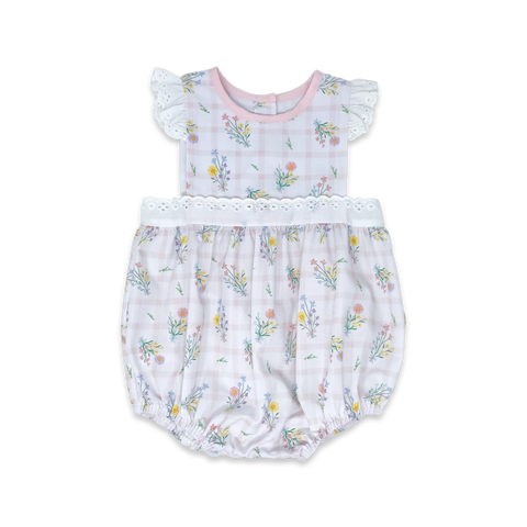 Wilmington Wildflower Pinafore Bubble