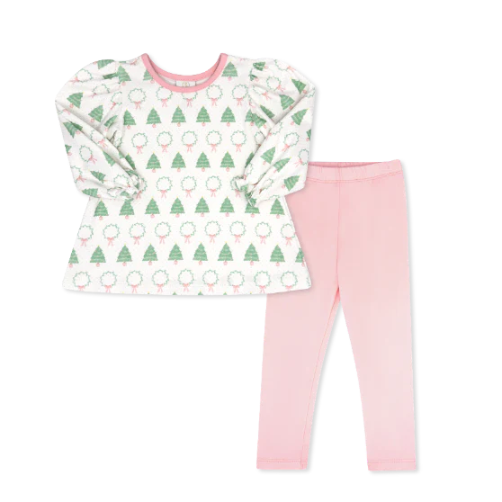 Oh Christmas Tree Legging Set