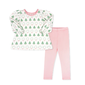 Oh Christmas Tree Legging Set