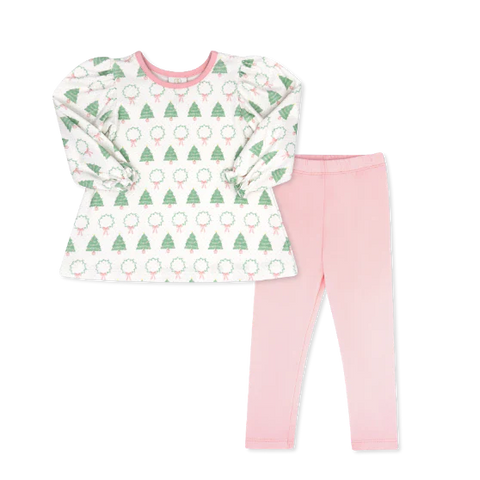 Oh Christmas Tree Legging Set