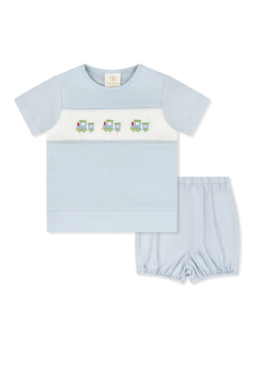 Train Bayou Bloomer Set