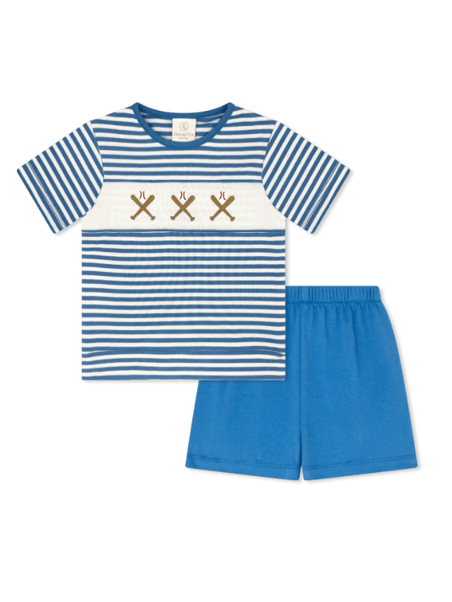 Baseball Bayou Bloomer Set