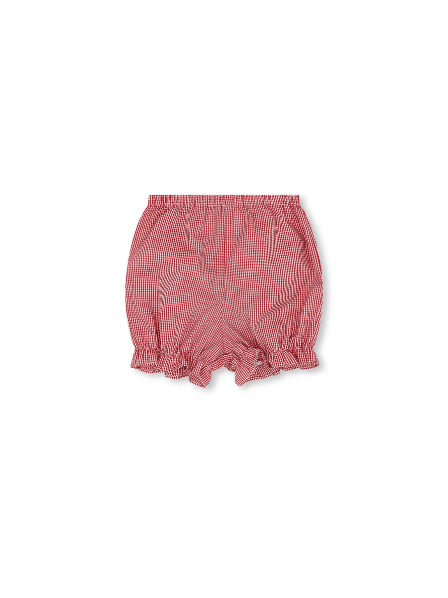 Red Grace Gingham Bloomers