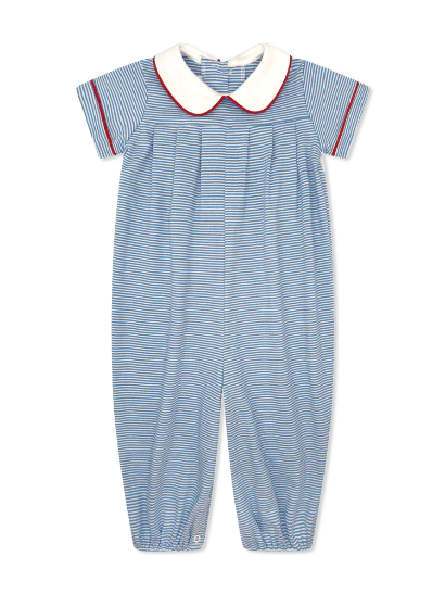 Pleated Seaside Blue SS Long Bubble