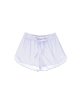 Emily Purple Stripe Shorts