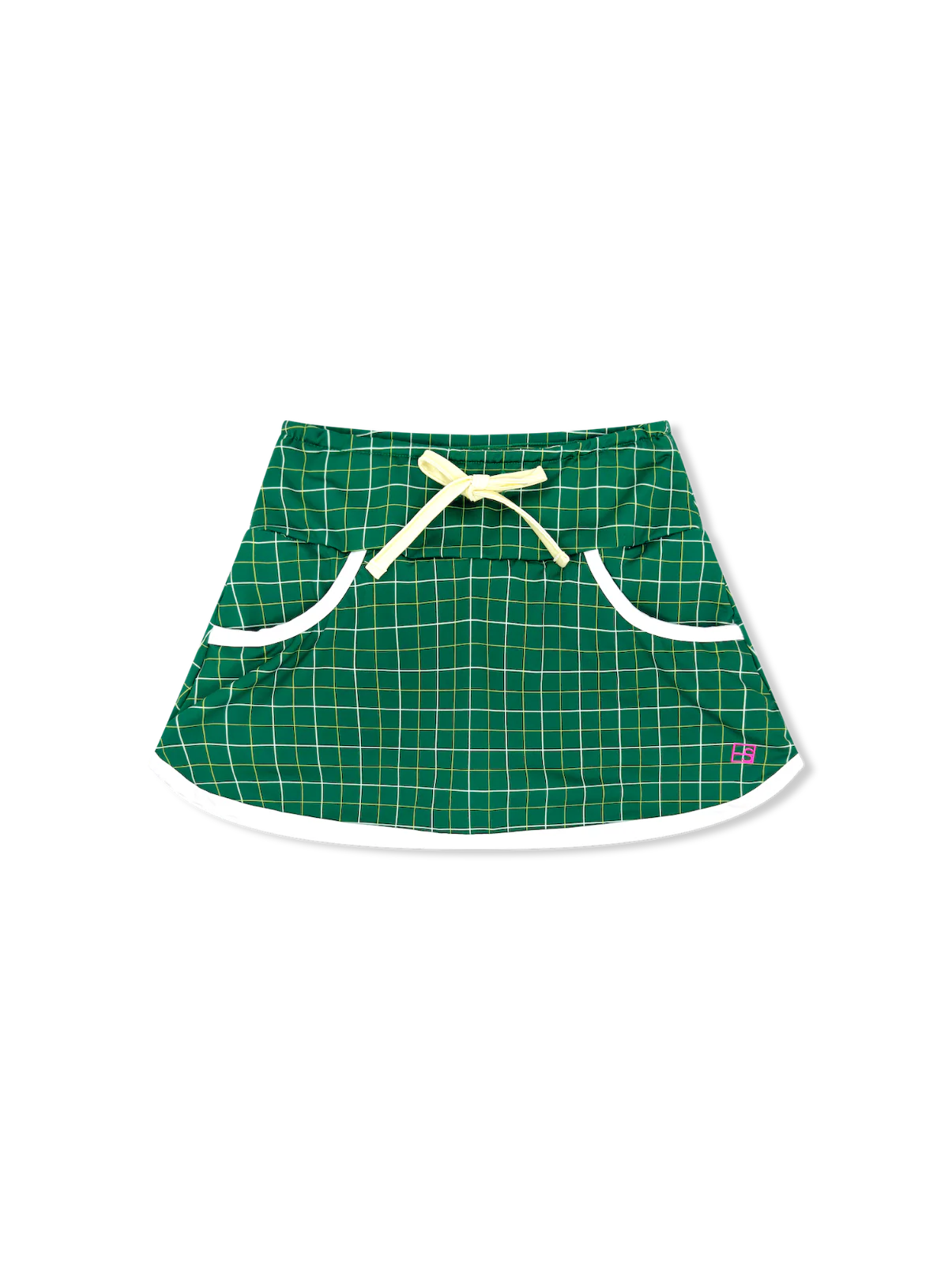 Green Tiffany Skort
