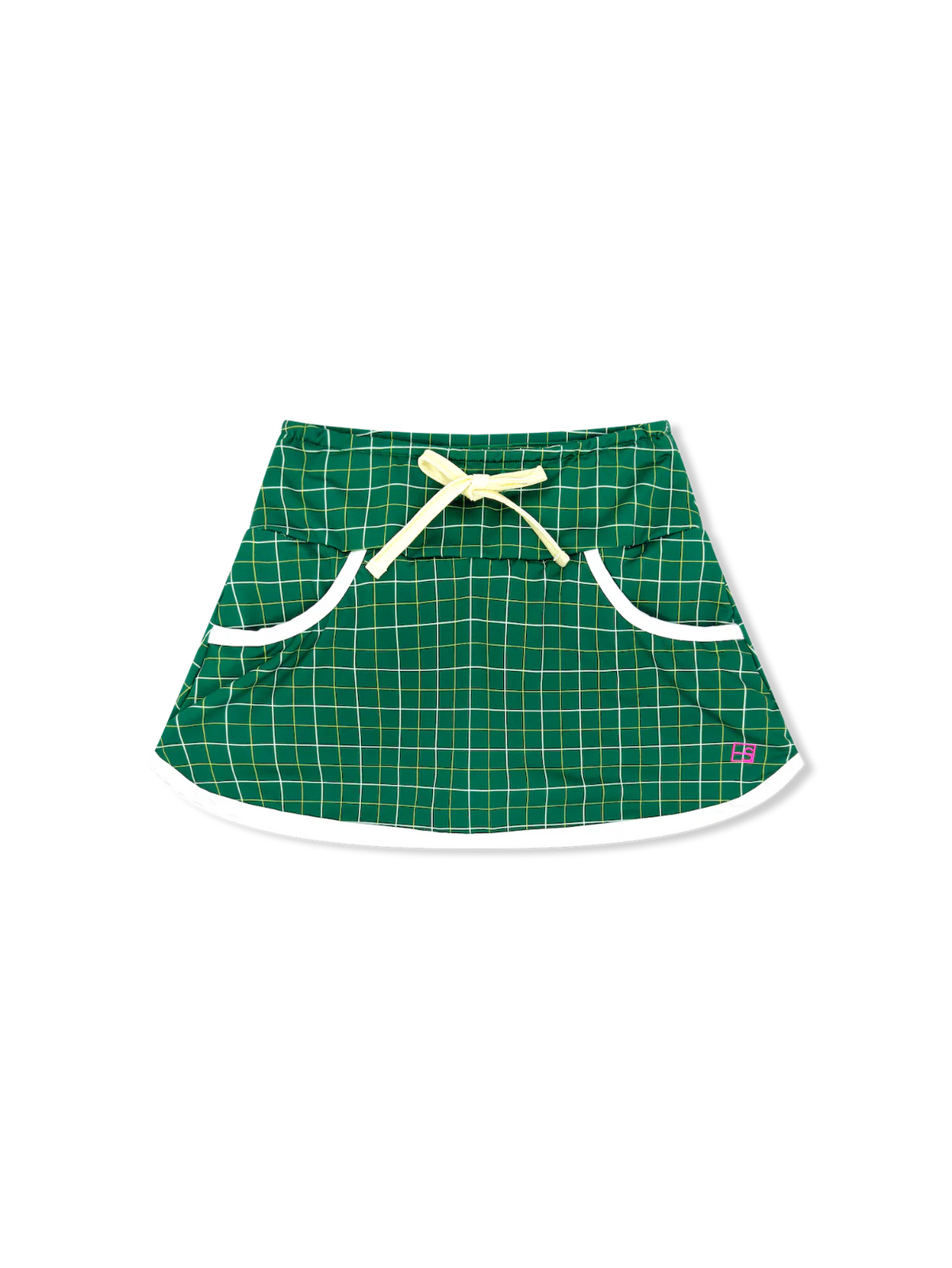 Green Tiffany Skort