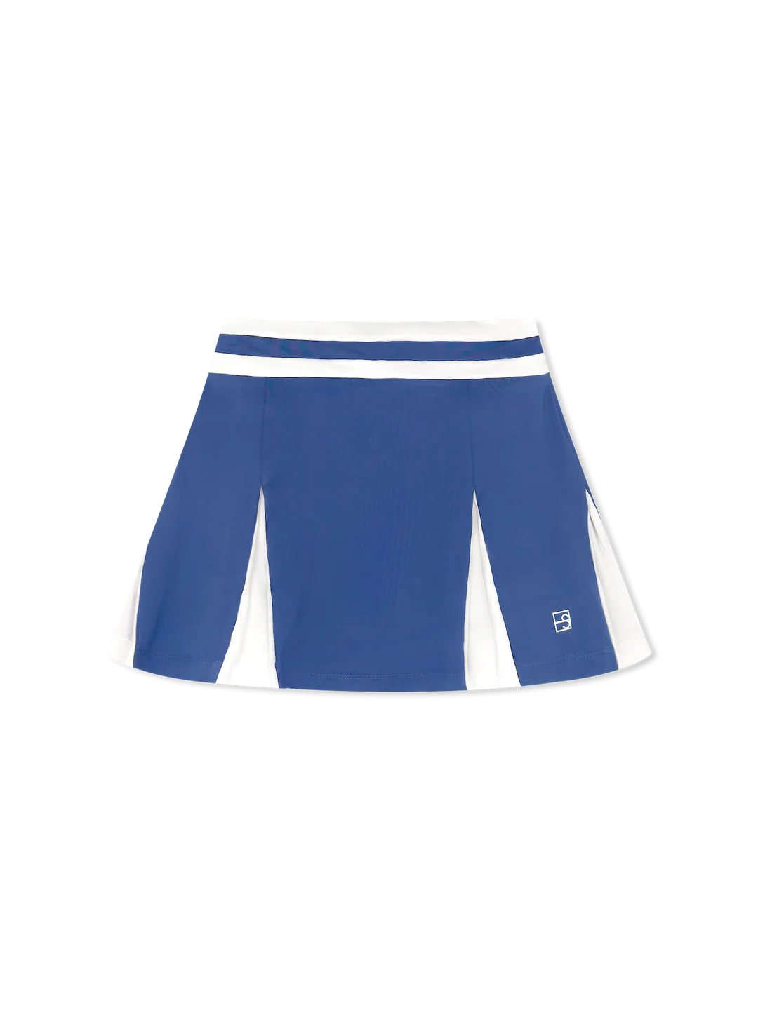 Baton Rouge Blue Skort