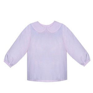 Teagan Pink Square Shirt