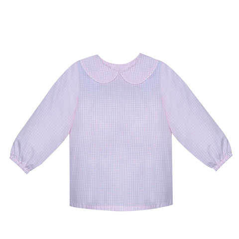 Teagan Pink Square Shirt