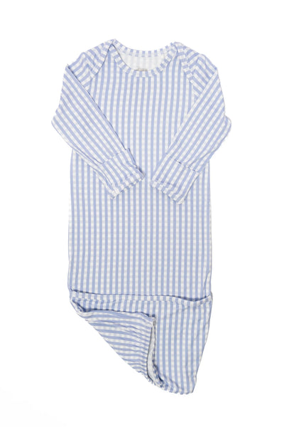 The Uptown Baby Newborn Gingham Gown