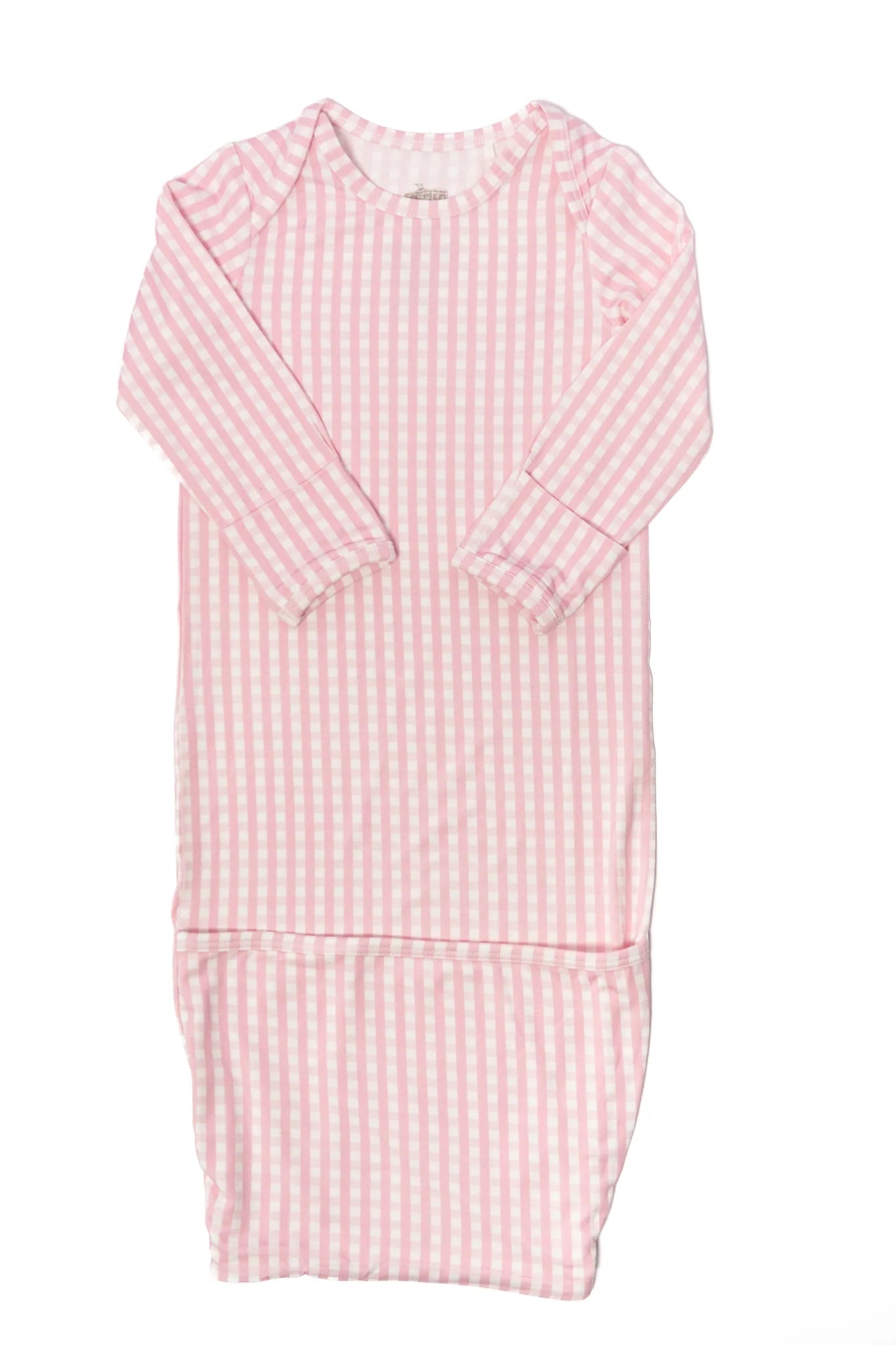 The Uptown Baby Newborn Gingham Gown