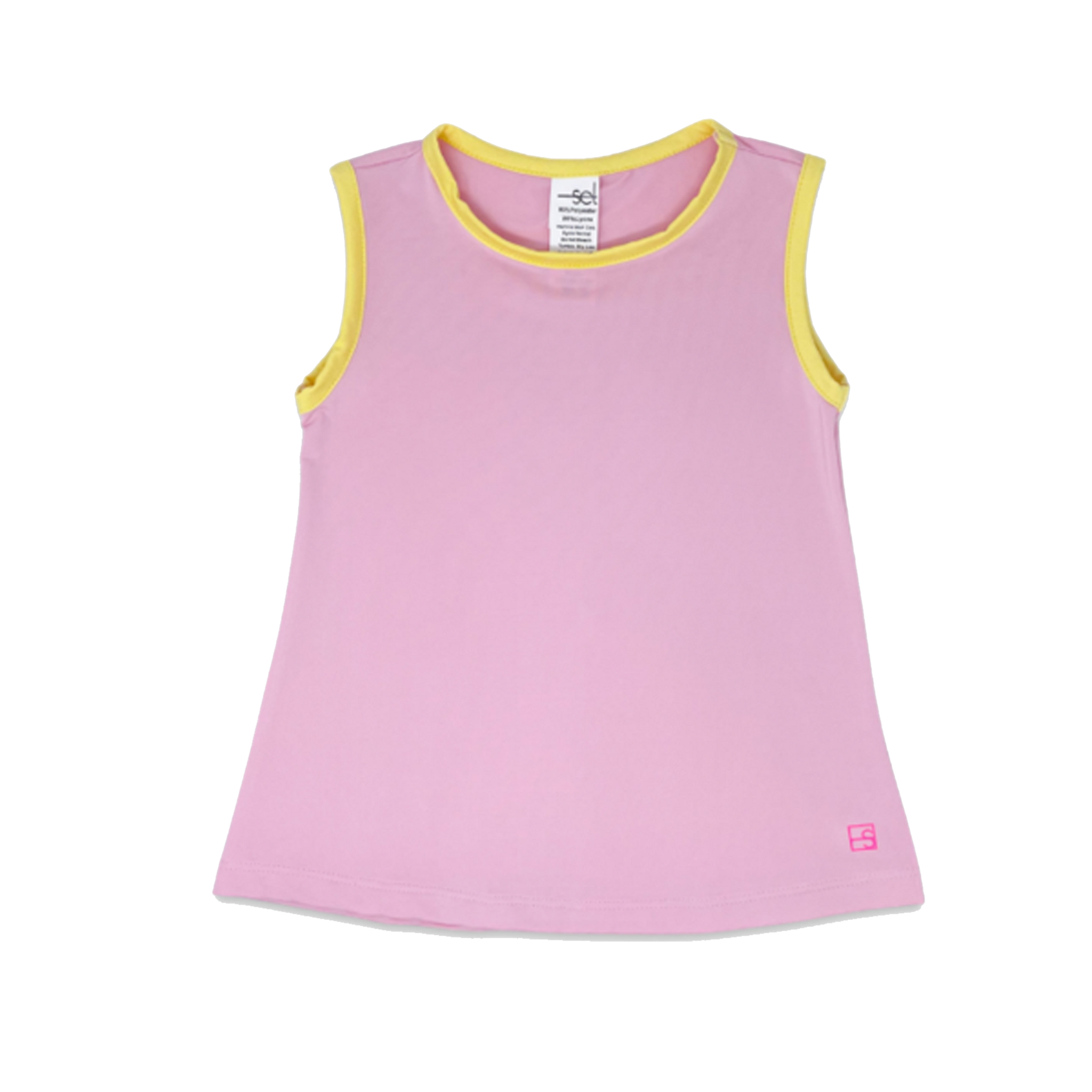 SET Tori Tank - Cotton Candy Pink/Yellow