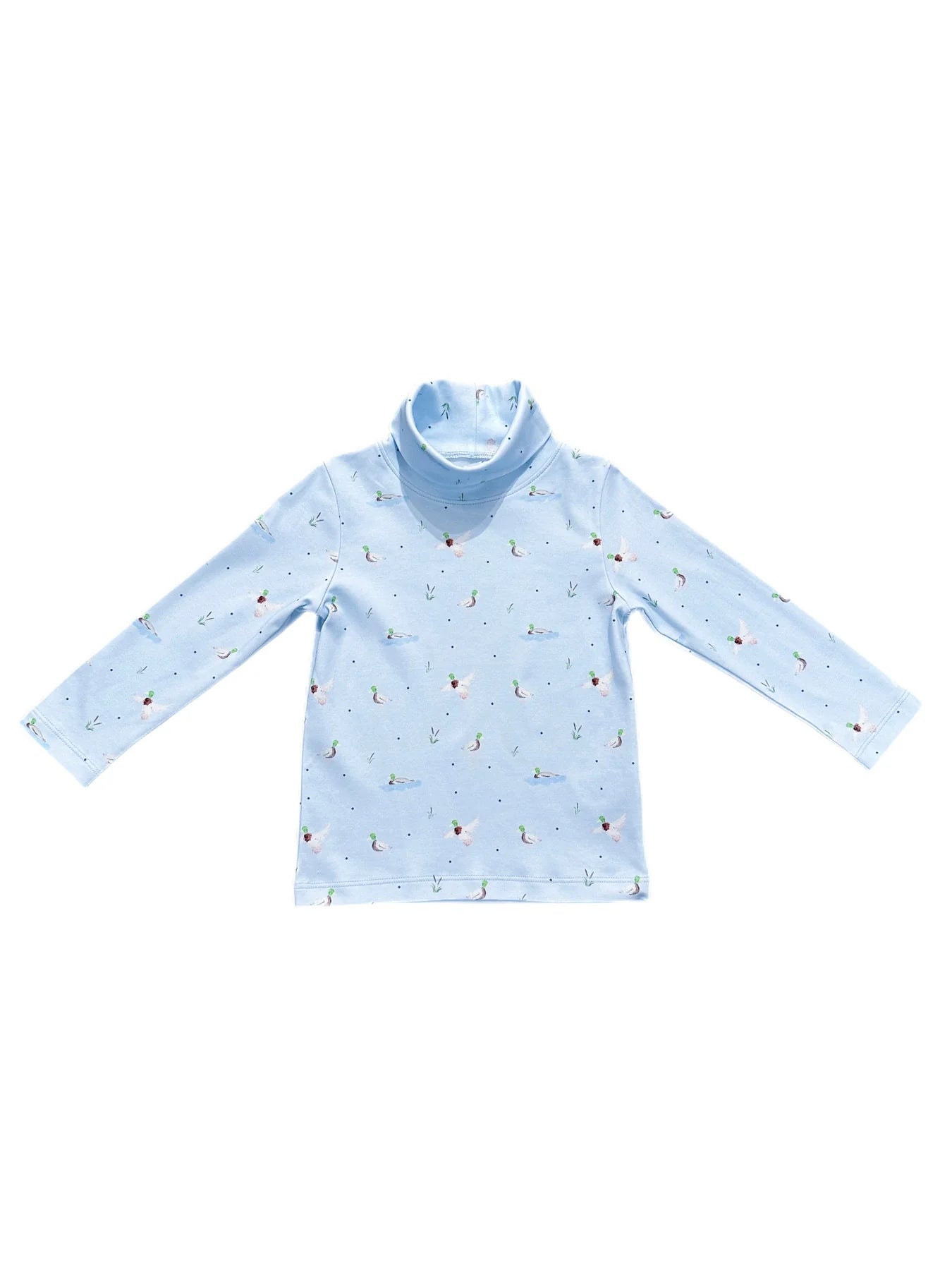 J&L Tripp Mallard Duck Turtleneck