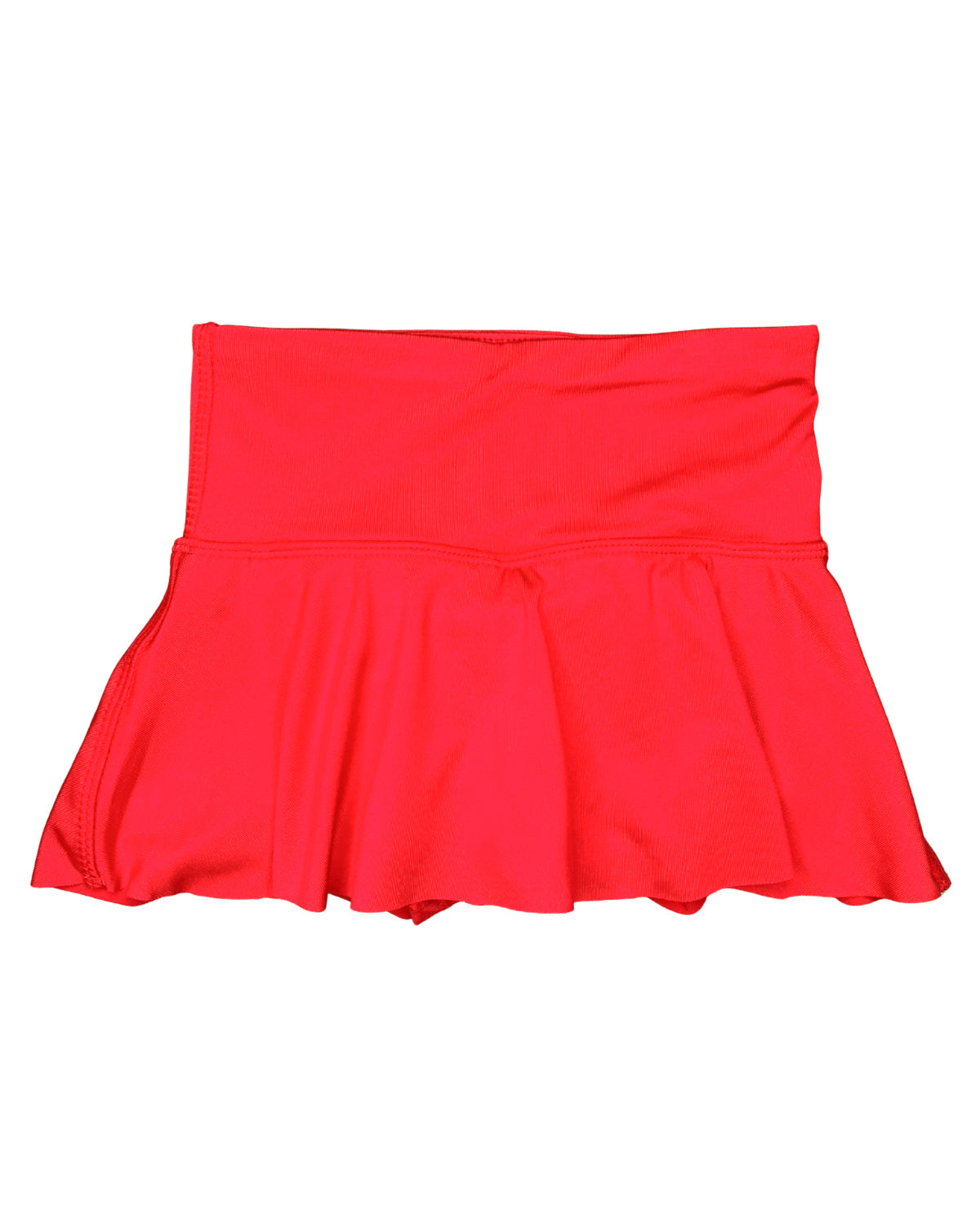Red Athletic Skort