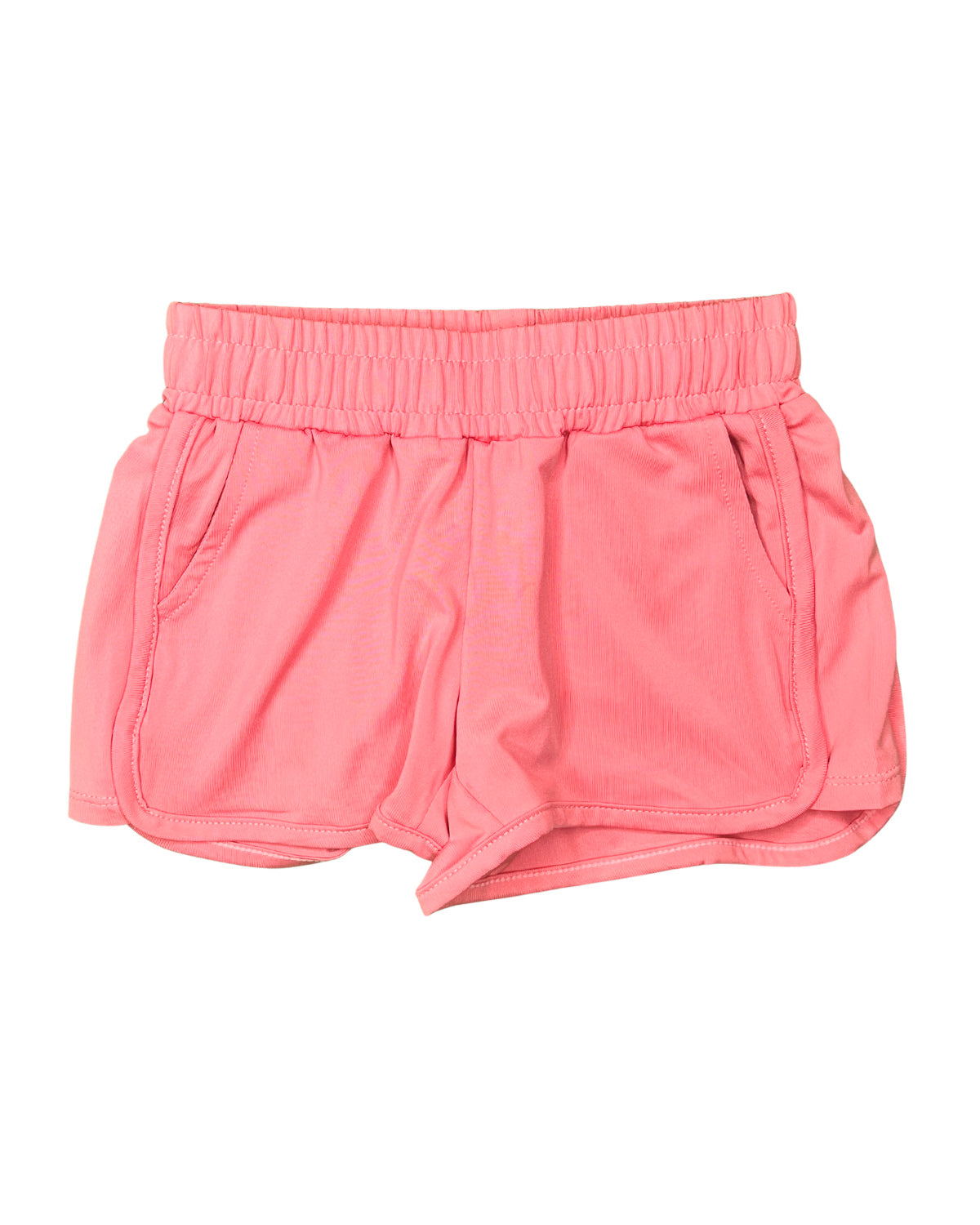 Coral Athletic Shorts