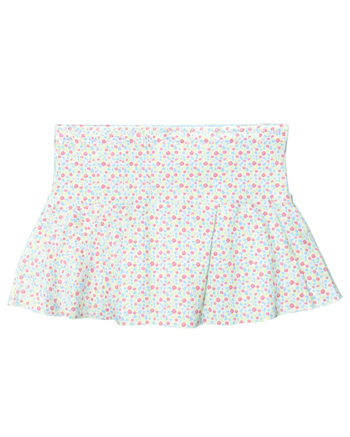 Coral Floral Skort