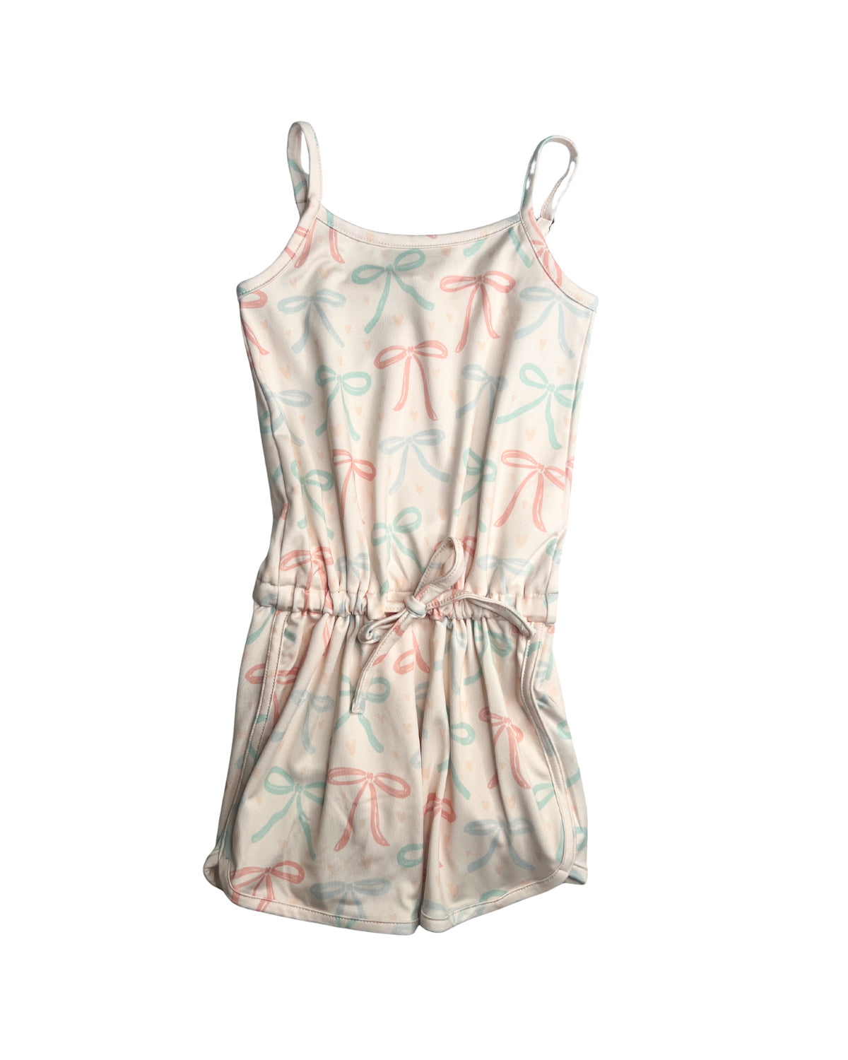Whimsie Bow Romper